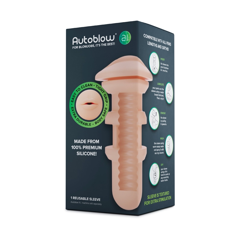 Autoblow A.I. Sleeve Mouth Sleeve