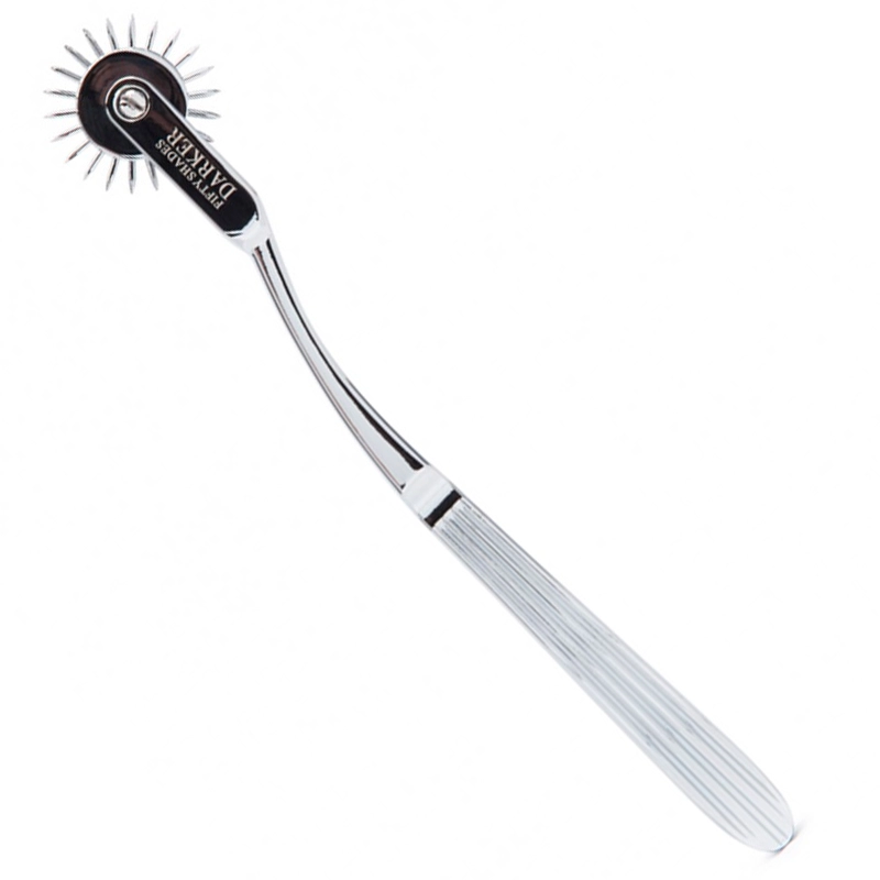 Wartenberg Roulette Adrenaline Spikes - Fifty Shades of Grey