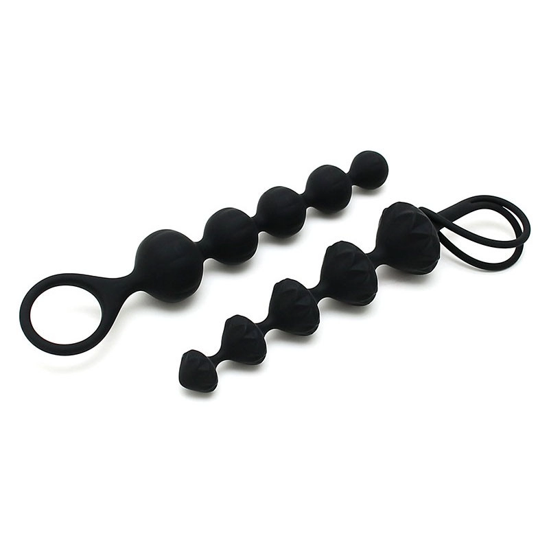 2x Palline anali di silicone Satisfyer Beads