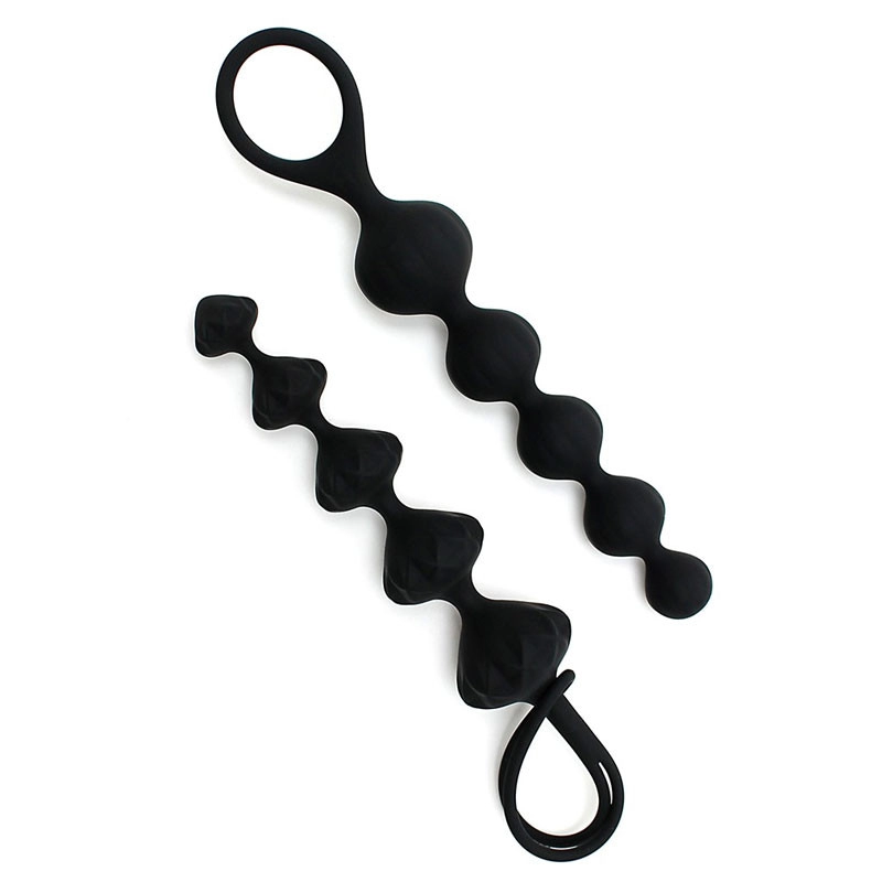 2x Palline anali di silicone Satisfyer Beads