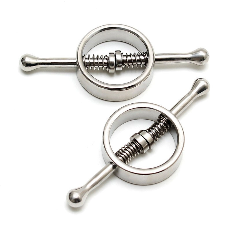 Spring-loaded nipple clamps - Rimba