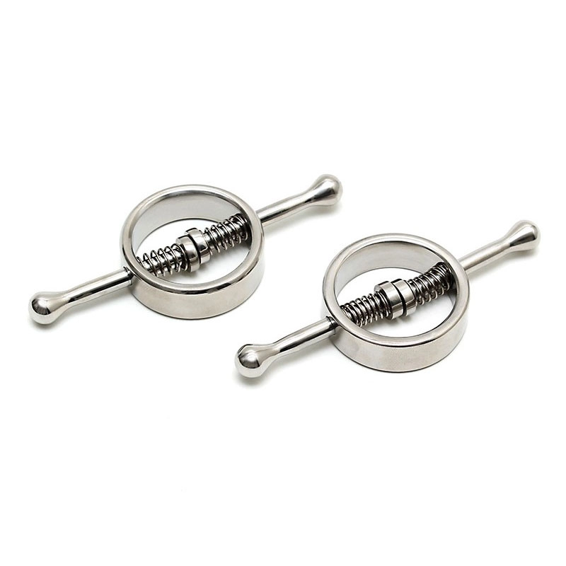 Spring-loaded nipple clamps - Rimba