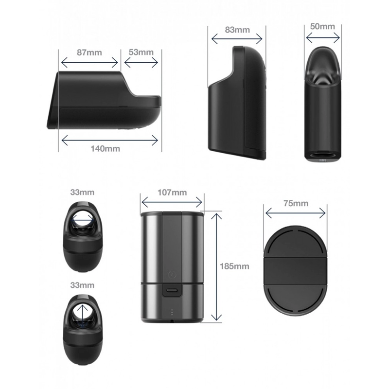 Masturbator for men Arcwave Ion