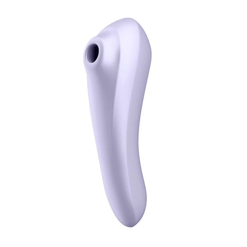 Satisfyer Dual Pleasure Air Pulse (mauve) - Stimulateur Clitoridien