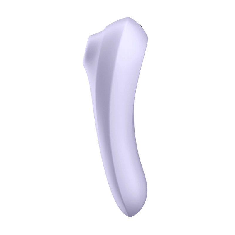 Satisfyer Dual Pleasure Air Pulse (mauve) - Stimulateur Clitoridien