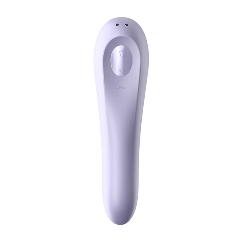 Satisfyer Dual Pleasure Air Pulse (mauve) - Stimulateur Clitoridien