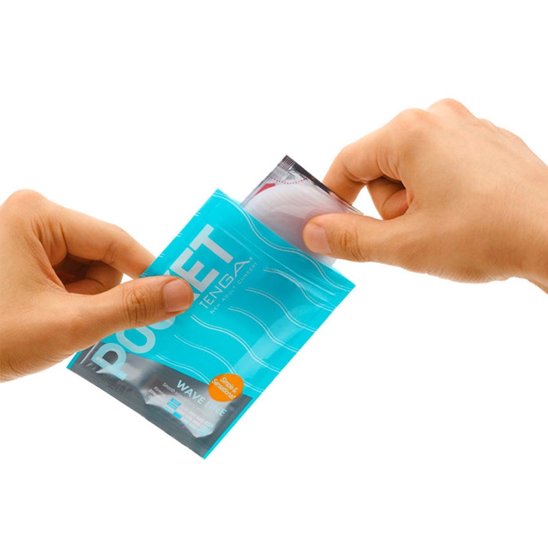 Tenga Masturbator Pocket - Hexa-Brick