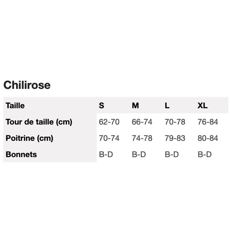 Set di lingerie sexy 4299 (4 pezzi) - Chilirose