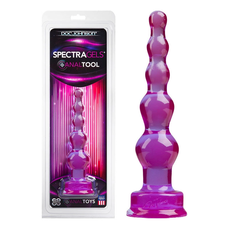 Palline anali flessibile SpectraGels Anal Tool - Doc Johnson