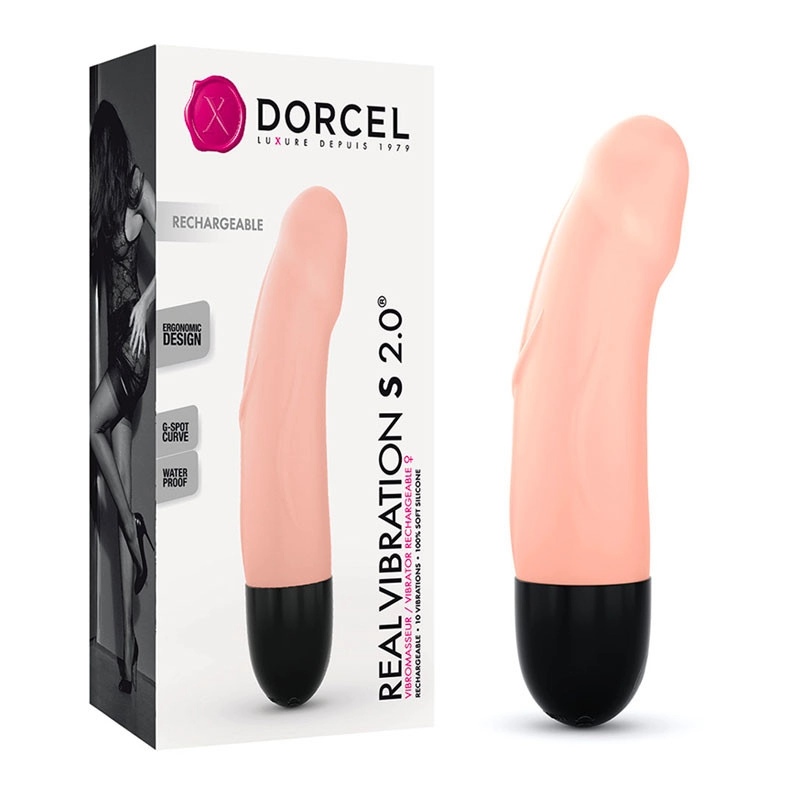 Vibromasseur point-G (Skyn) - Dorcel Real Vibration S 2.0