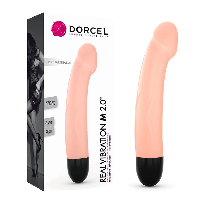 Vibratore Punot G (Skyn) - Dorcel Real Vibration M 2.0