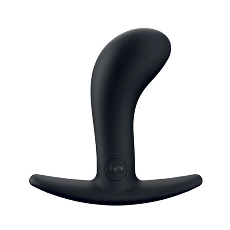 Butt Plug - Fun Factory Bootie Medium Schwarz - Analdildo