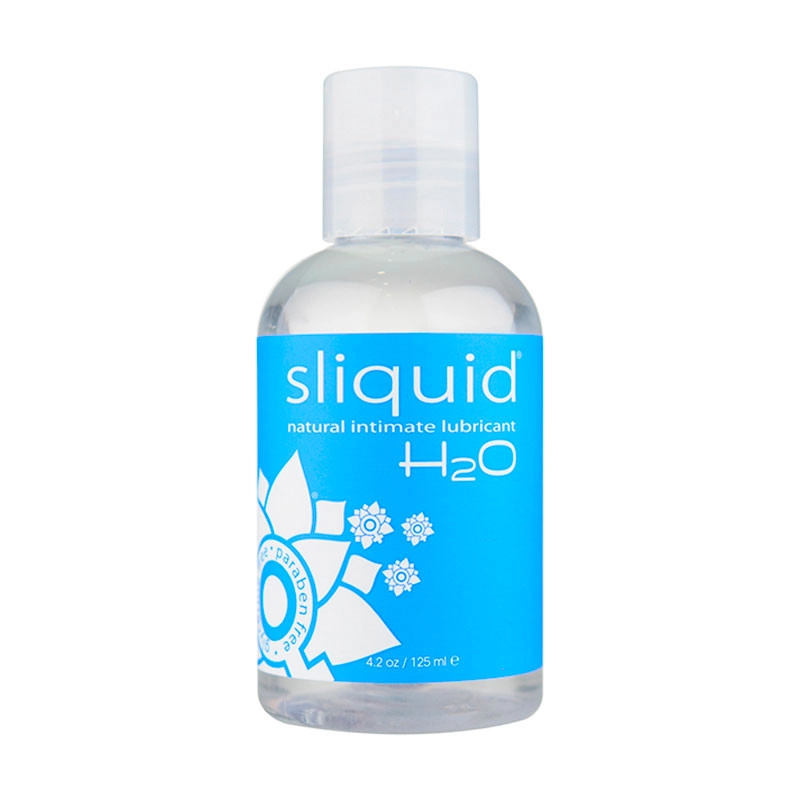Lubrifiant H2O (à base d'eau) - SLIQUID 125ml