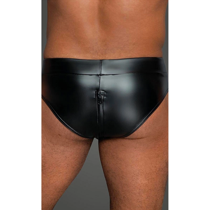 Slip H065 (Nero) - Noir Handmade