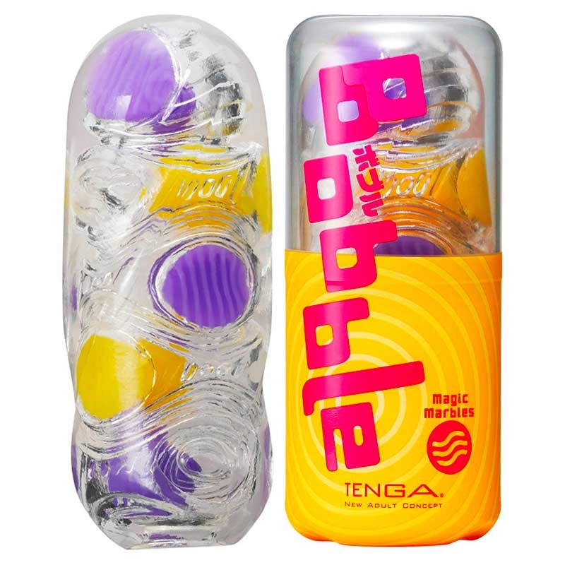Tenga Premium Masturbator BOBBLE - Magic Marbles