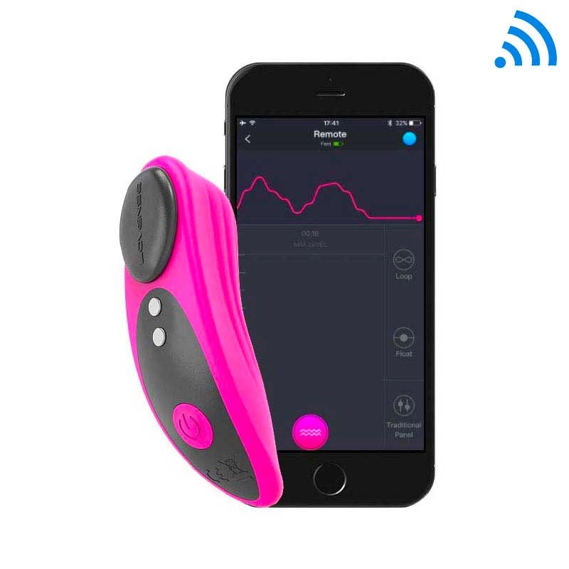 Stimolatore clitorideo interconnesso - Lovense Ferri