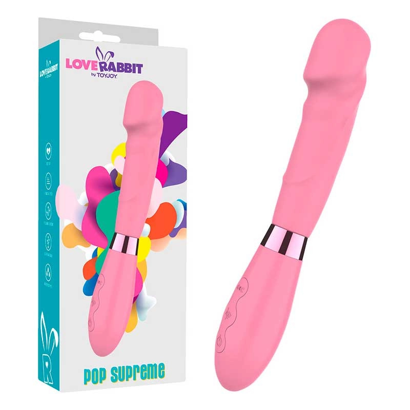 Vibratore Love Rabbit Pop Supreme - ToyJoy