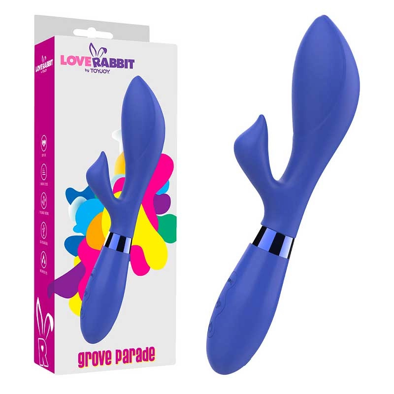 Vibrator Rabbit Love Rabbit Grove Parade - ToyJoy