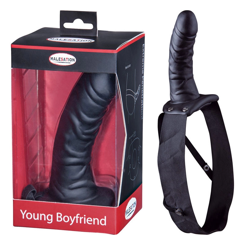 Gode Ceinture creux 17cm - Malesation Boyfriend