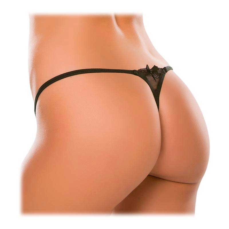 String Sexy Pixie (Schwarz) - Allure