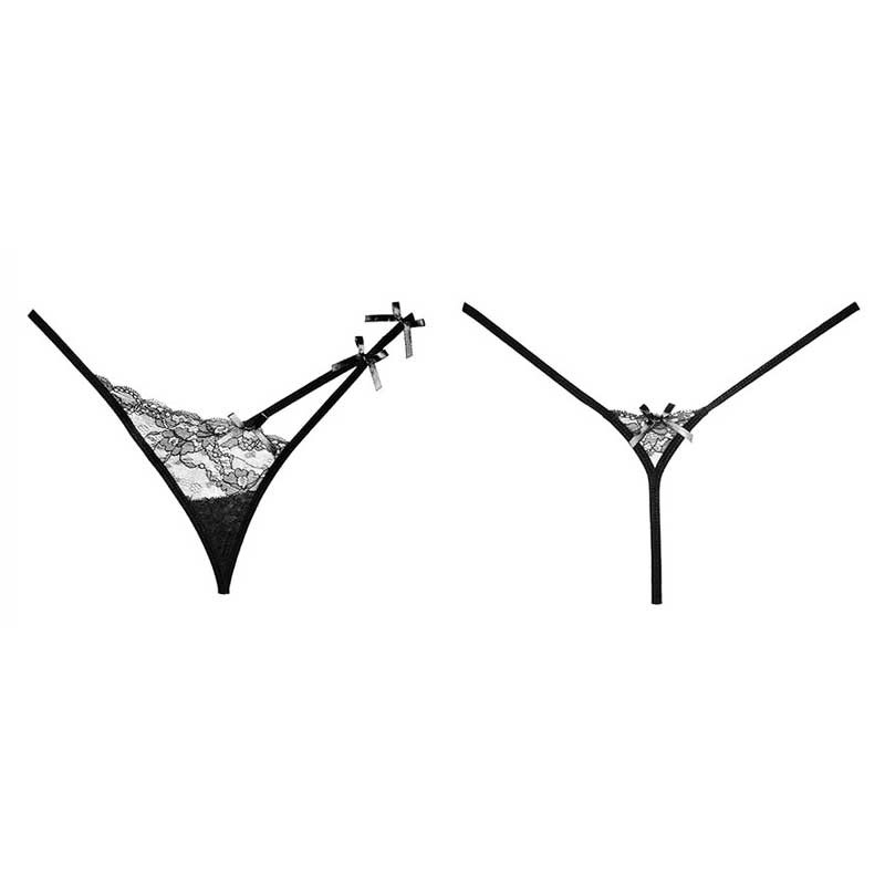 String Sexy Pixie (Schwarz) - Allure
