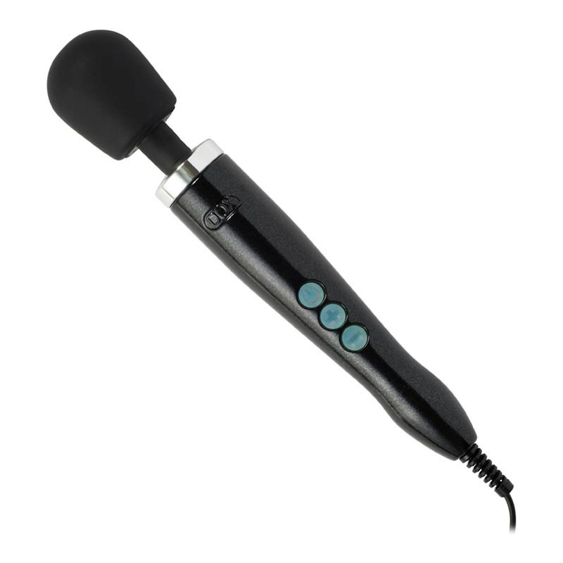 Vibromasseur baguette ultra puissant – Doxy Die Cast Wand Massager Noir