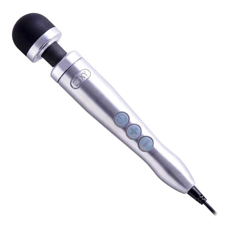 Vibromasseur ultra-puissant Die Cast 3 (Aluminium) - DOXY