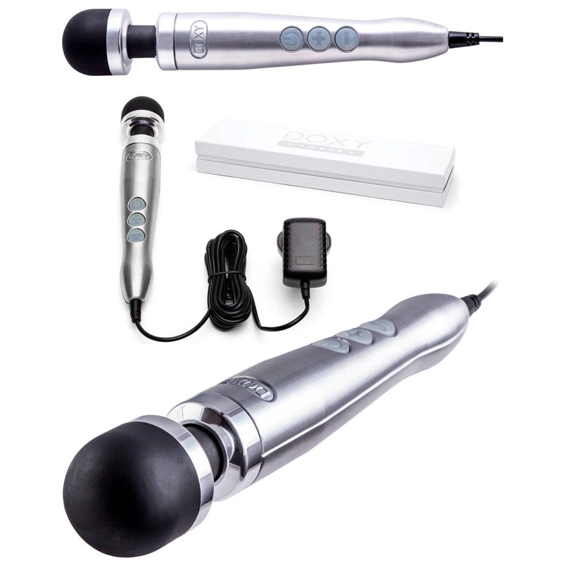 Vibromasseur ultra-puissant Die Cast 3 (Aluminium) - DOXY