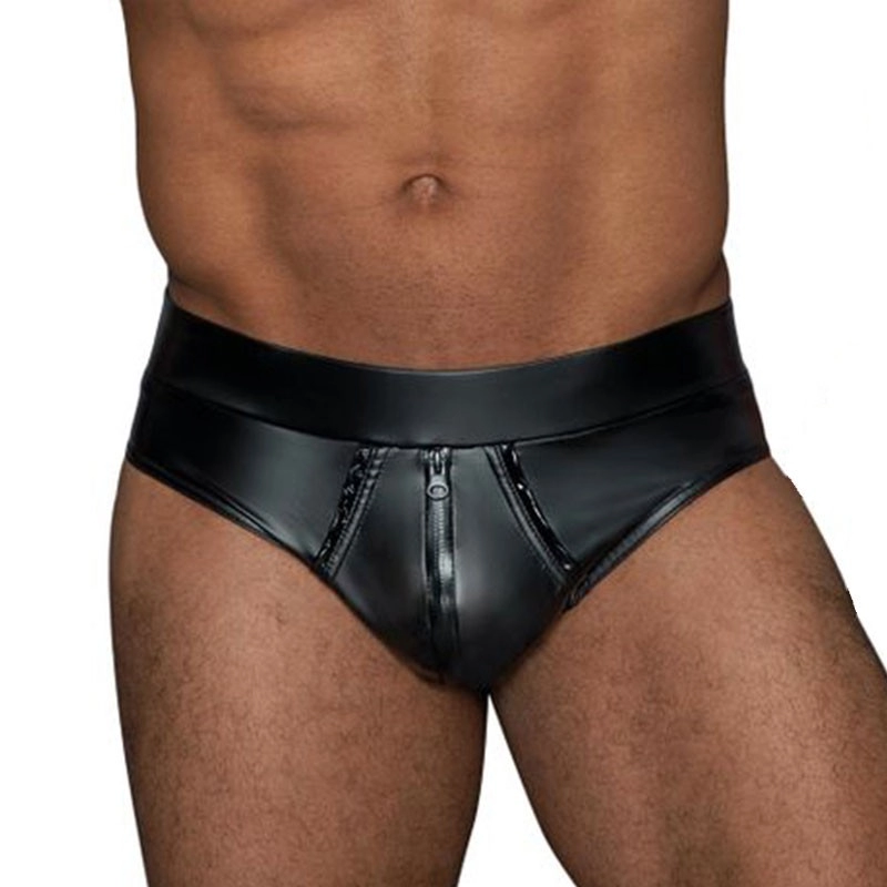 Slip H065 (Nero) - Noir Handmade