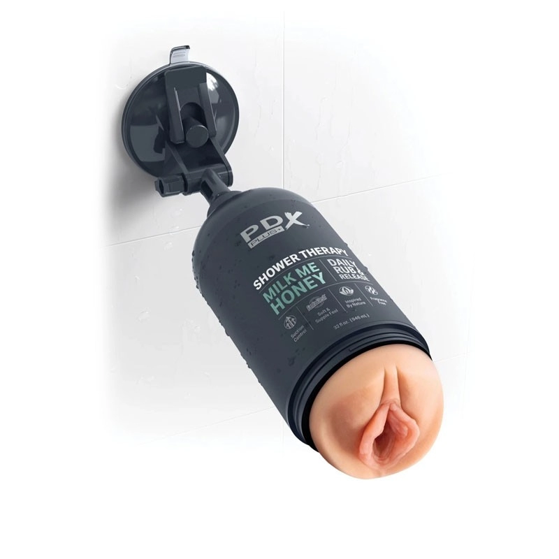 Masturbateur discret (Vagin) - Shower Therapy Milk Me Honey