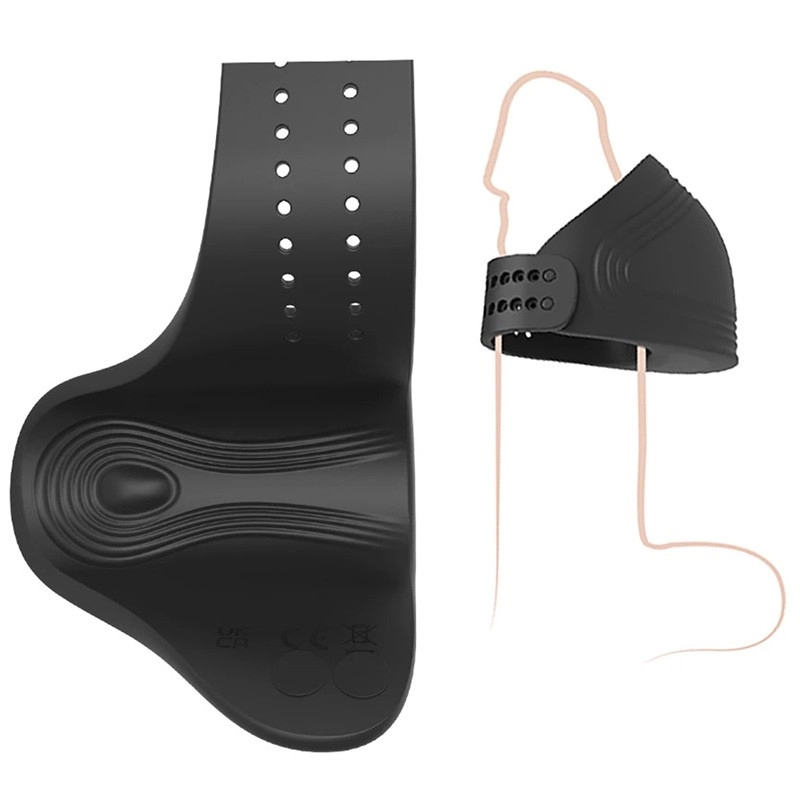 Anneau pénien ajustable avec télécommande - Dreamtoys Ramrod