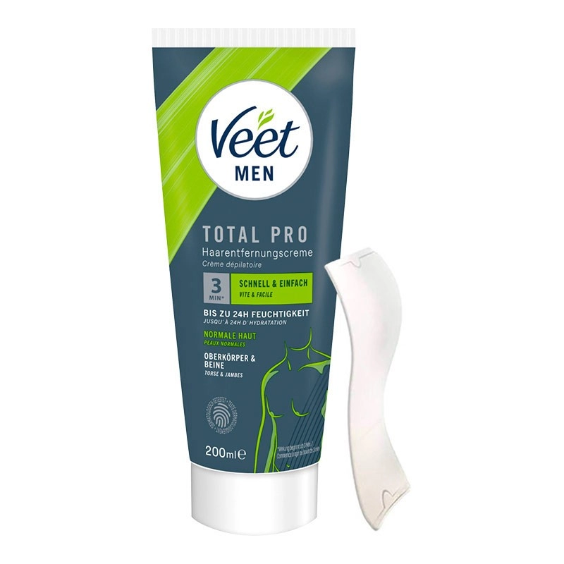 Depilatory cream for men - Veet for Men