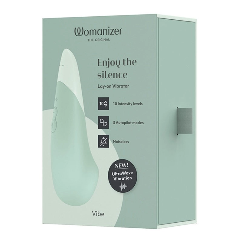 Stimulateur clitoridien - Womanizer Vibe Vert