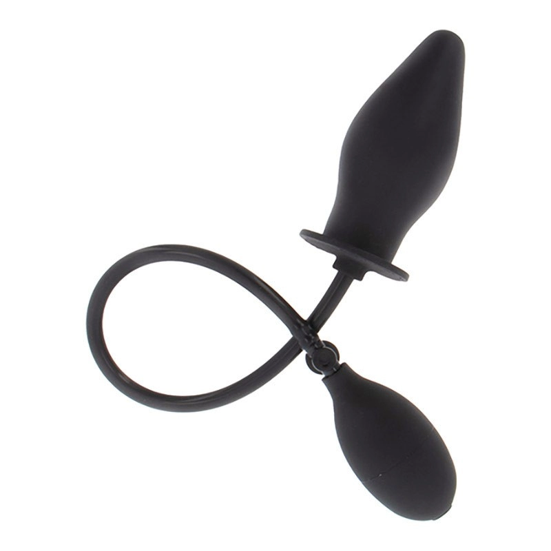 Plug anal gonflable - Hidden Desire Inflatable Butt Plug Advanced