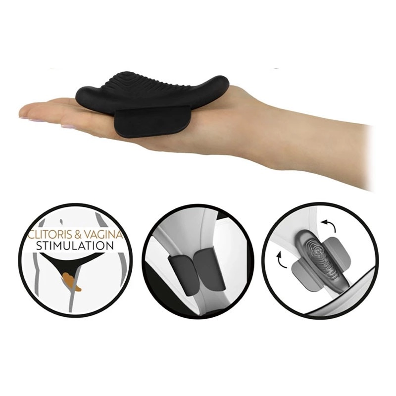 Vibromasseur pour culotte GoGasm