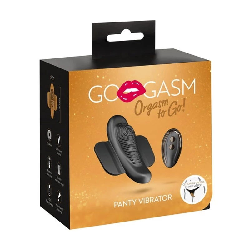 Vibromasseur pour culotte GoGasm