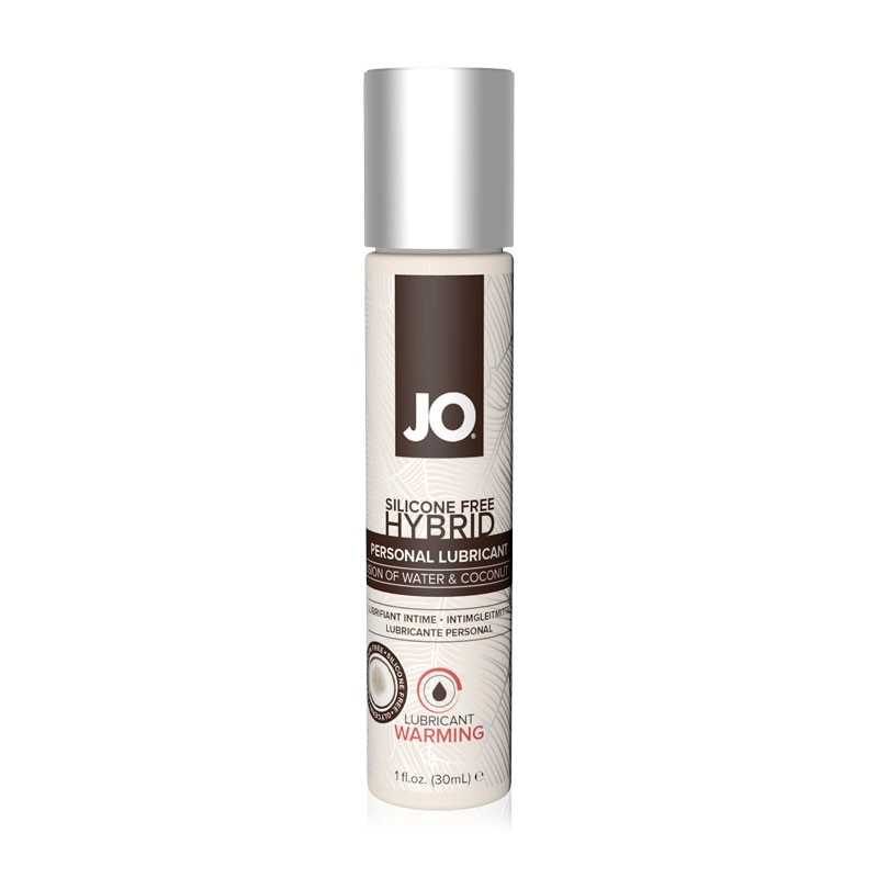 Hybrid Lubricant Coconut Warming - System Jo