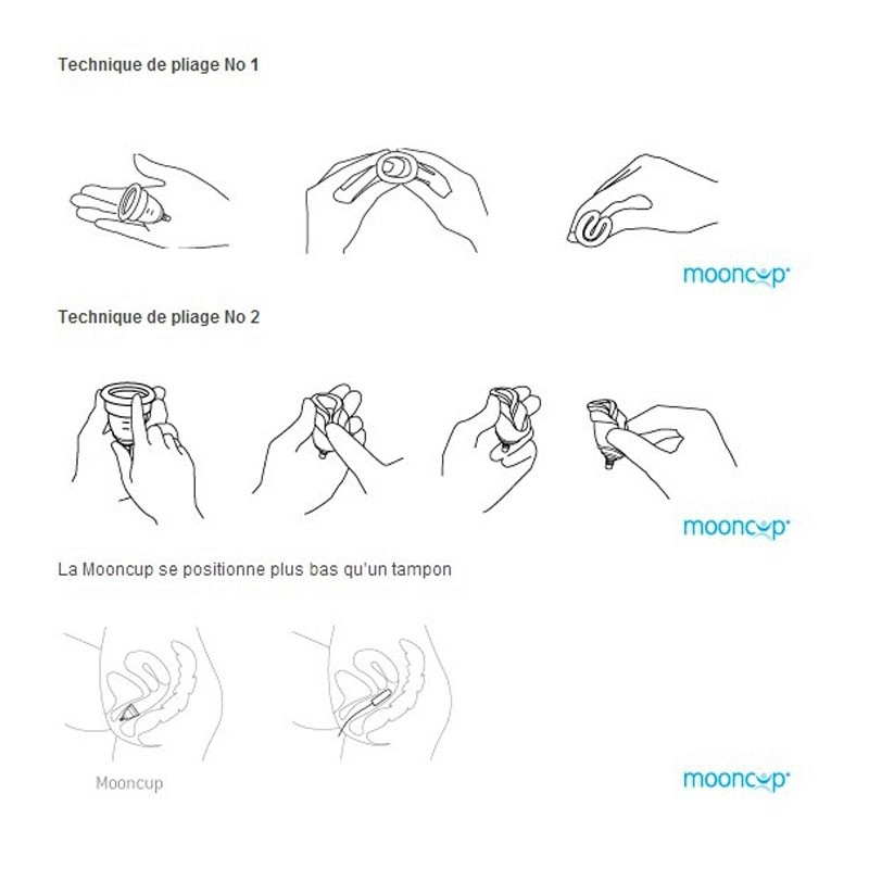 Mooncup menstrual cup - Size B