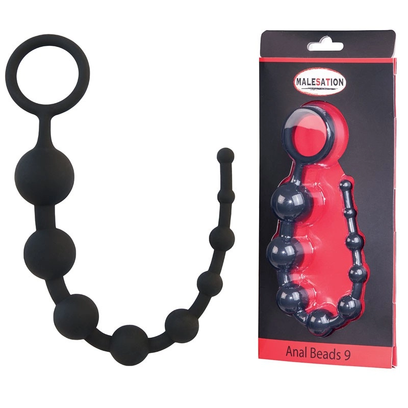Flexibel Analkugeln Anal Beads 9 - Malesation