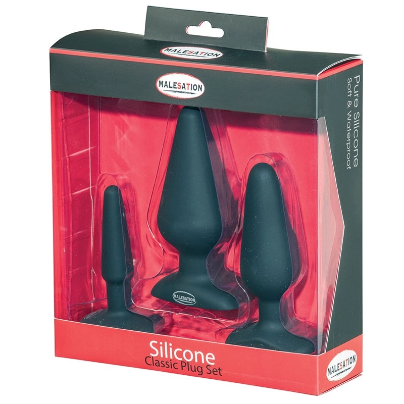 Classic Analplug Kit - Malesastion